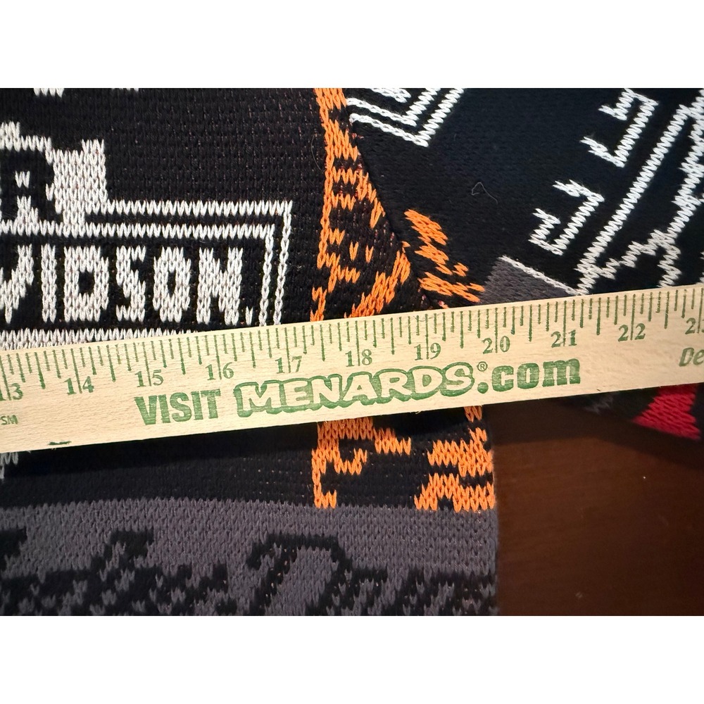 Harley Davidson Mens Multicolor Patchwork Zip Up … - image 4